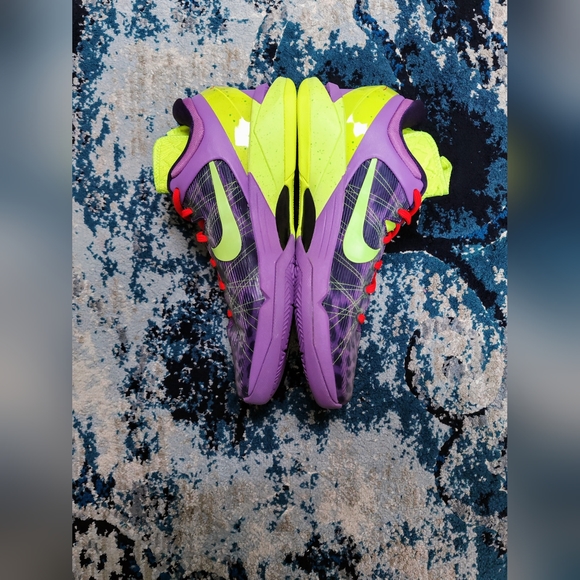 Nike Zoom Kobe VII 7 Supreme Christmas Cheetah 488244-500 Basketball Shoes US10 - Picture 2 of 12